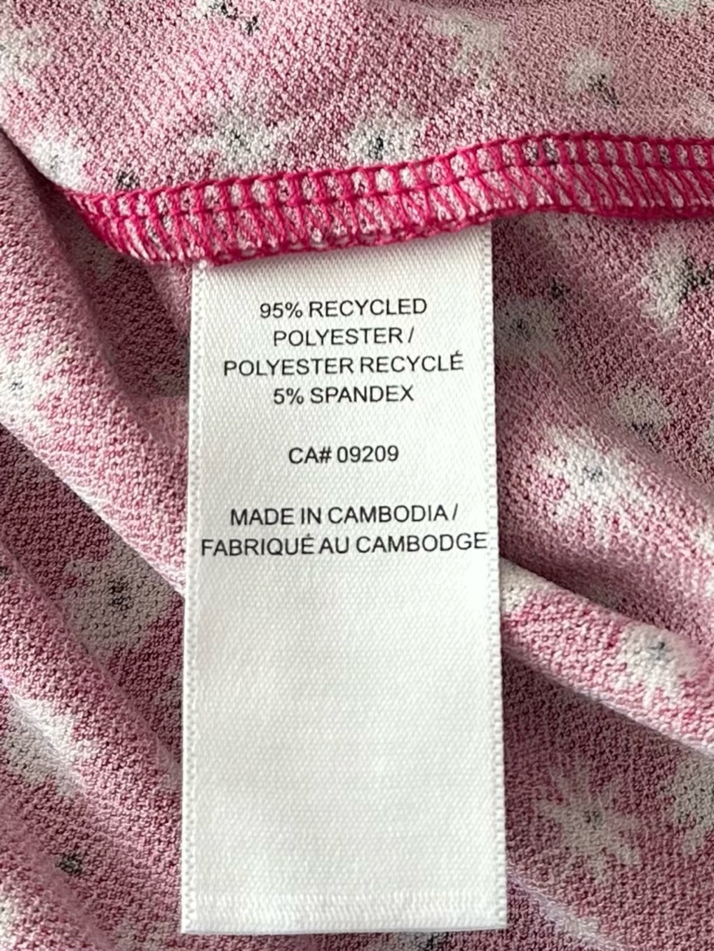 Cleo Square Neck All-Over Floral Puff-Sleeve Top in Berry Size L - Picture 9 of 10